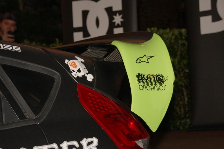  Ford Fiesta Ken Block Gymkhana 3 2010 года  (фото 19 из 22)